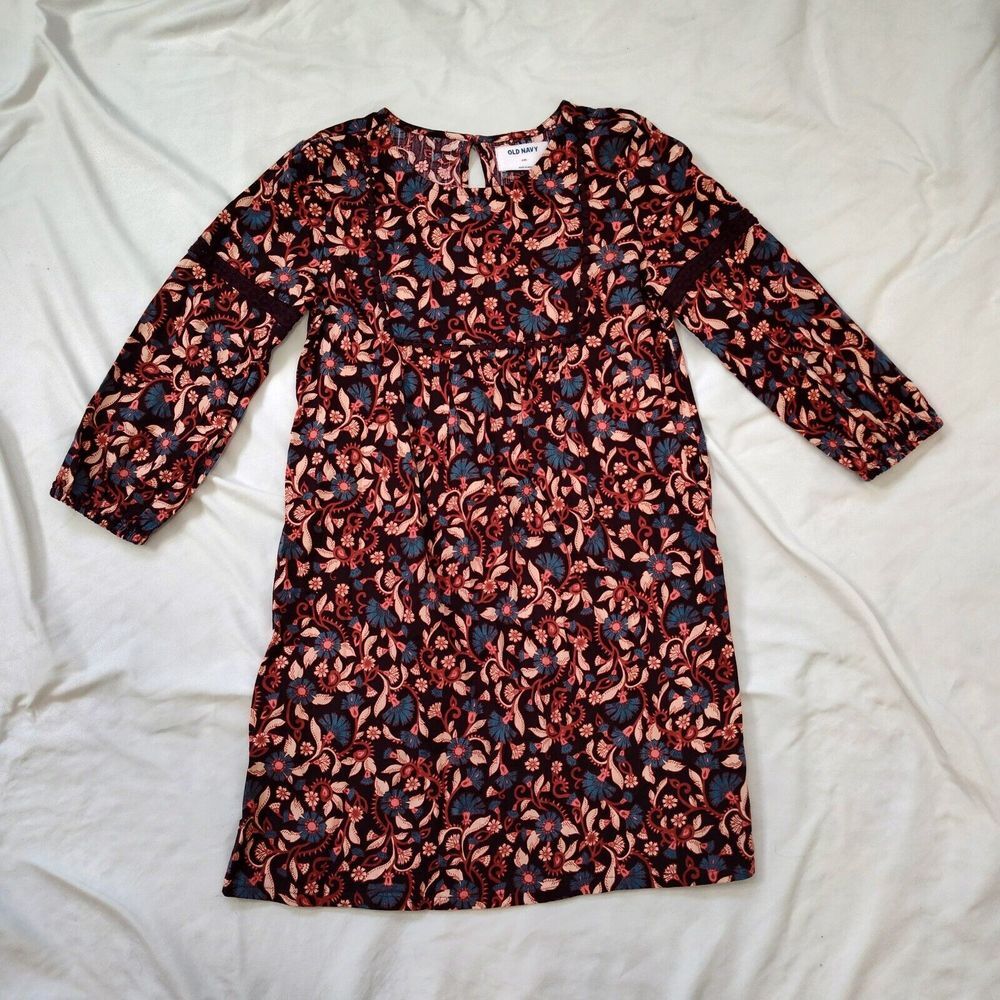 Old Navy Kids Size‎ M (8) 3/4 Sleeve Dress